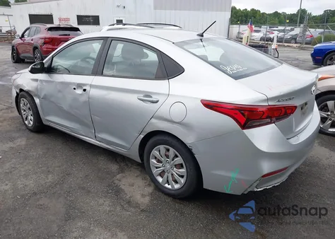2020 Hyundai Accent Se from USA, damaged, VIN 3KPC24A63LE099779